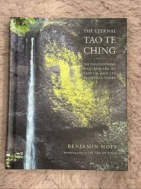The Eternal Tao Te Ching Book - Green Cover
